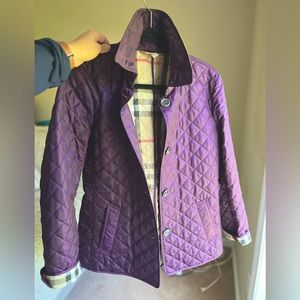 Burberry Brit Women’s Spring Jacket - Size L